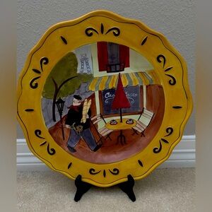 16 Inch Round Platter, Jennifer Brinley Artist, By
Certified International